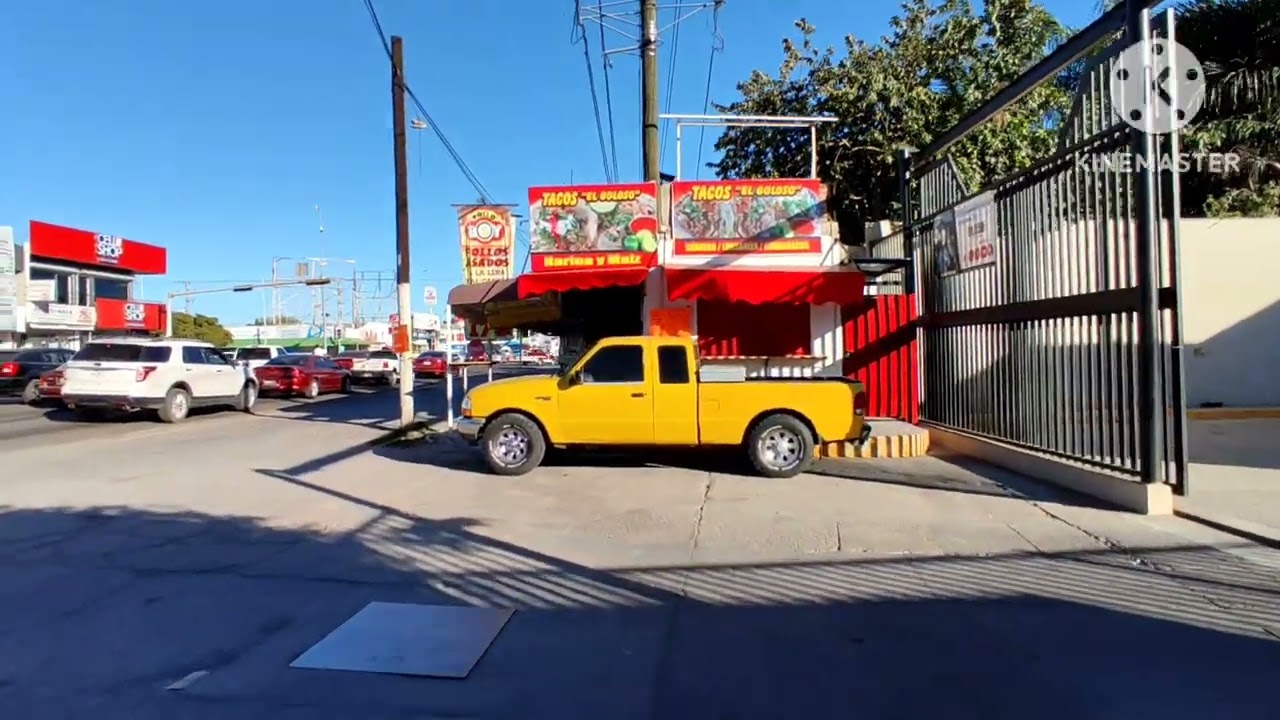 Caminando por los Mochis, Sinaloa Mex. independencia al centro