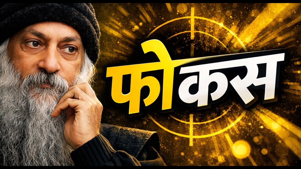 Osho | power of Focus | फोकस की ताकत | #motiveshan # osho words#