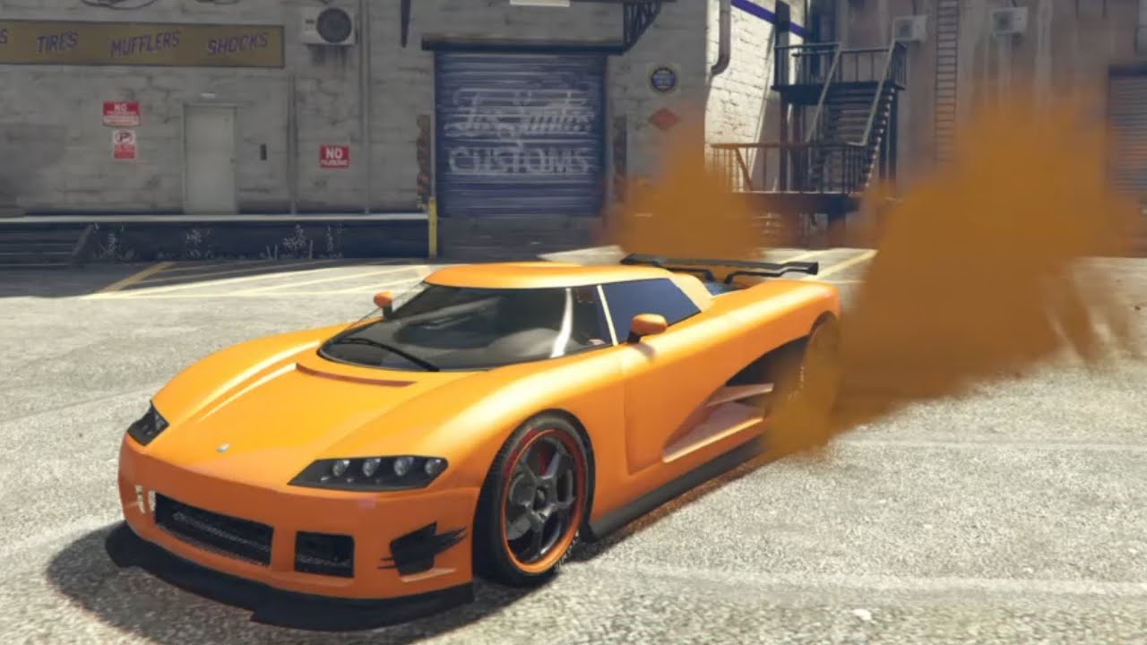 Grand Theft Auto V Overflod Entity XF Full Customization Part 2
