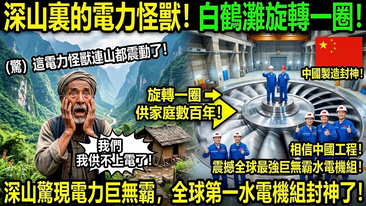 從被卡脖子到全球領跑，中國這座超級工程，藏著大國崛起的真相！