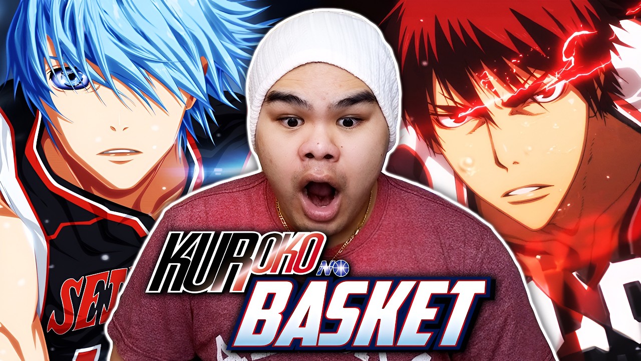 LEBRON JAMES 🤩 | MUSICIAN REACTS to Kuroko no Basket Openings FOR THE FIRST TIME (1-7)
