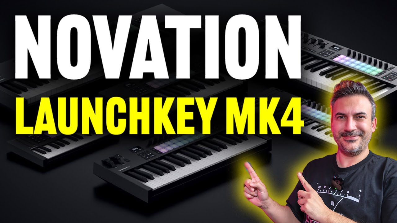 Novation Launchkey 4 Midi Klavye İncelemesi: Mini 37 ve Launchkey 49!