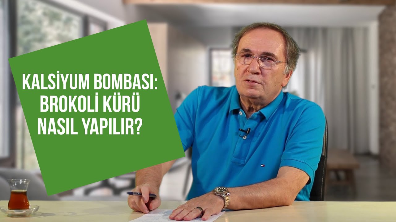 Fibrokistlere Karşı Brokoli K&uuml;r&uuml; | Kalsiyum Bombası | Prof Sara&ccedil;oğlu Anlatıyor!