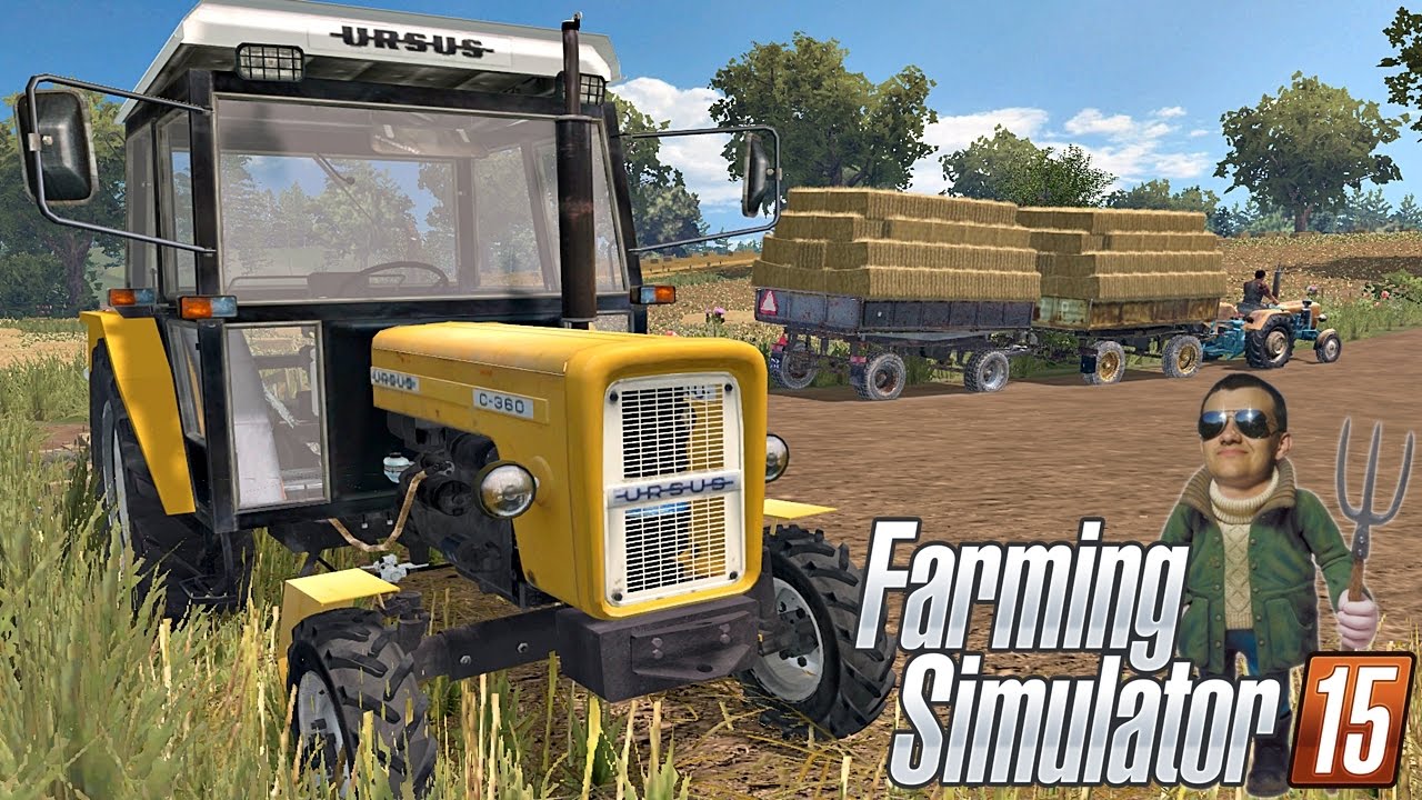 Małe Polskie Gospodarstwo #5 Talerzowanie i zbieranie kostek :D ☆FS15 z MrAdamo15 & Arikson ㋡