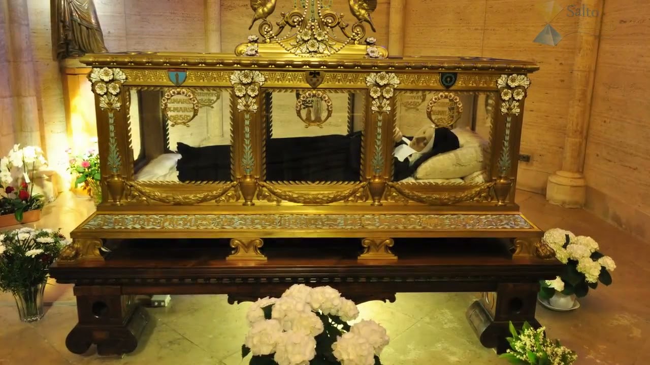 SAINTS & Miracles ~The Incorrupt Body of SAINT BERNADETTE SOUBIROUS
