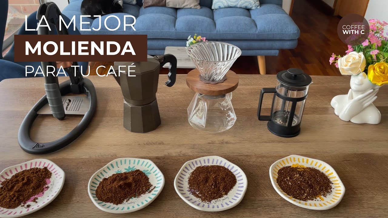 ¿Qué molienda usar para tu Café? #molienda #moliendocafe #coffee
