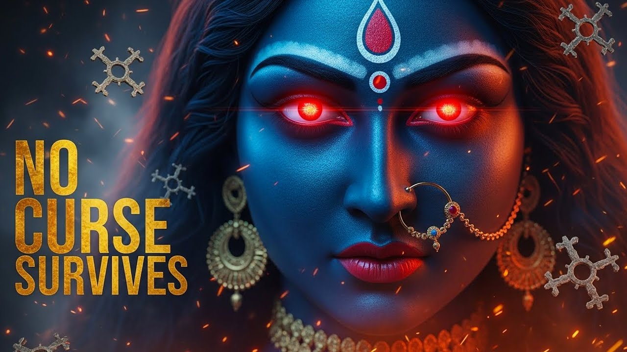 KALI MANTRA THAT ENDS CURSES COMPLETELY 🔱 Fierce Divine Intervention