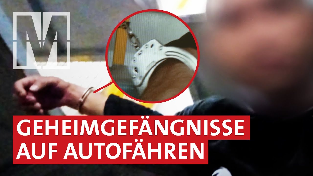 Flüchtlingselend: Angekettet in Autofähren