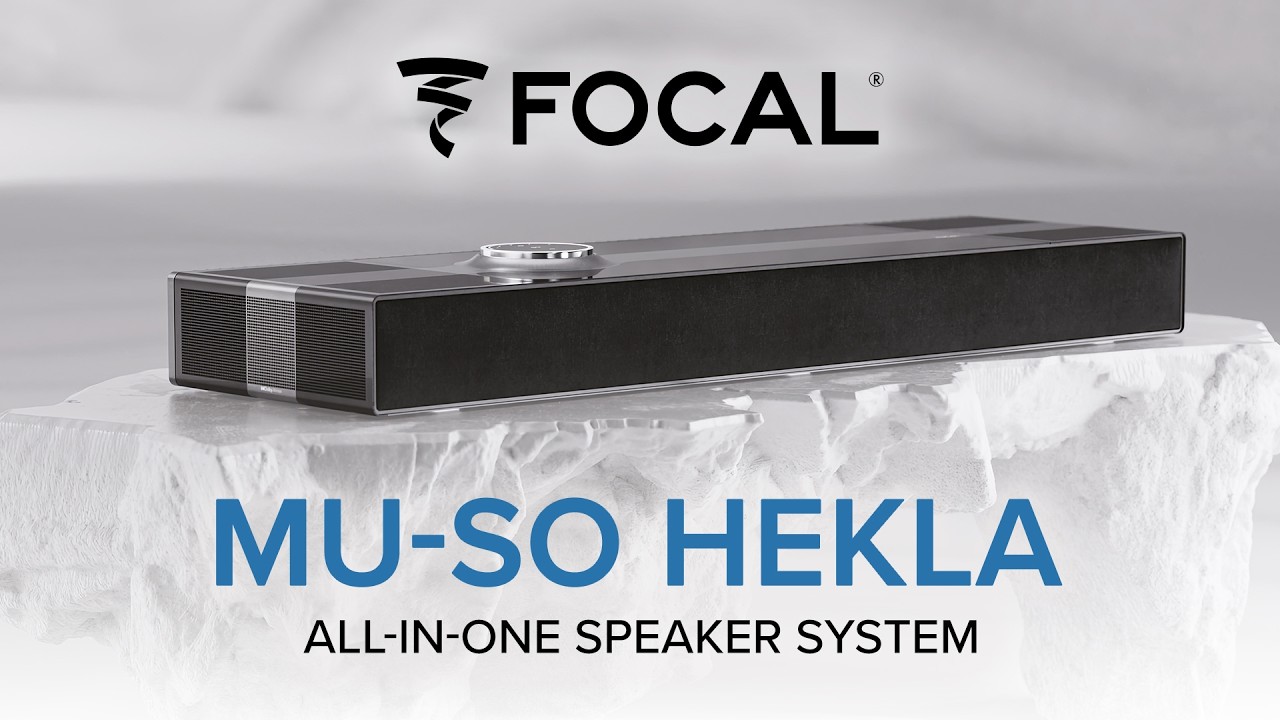 Focal Mu-so Hekla Overview: Ultimate Dolby Atmos + Hi-Fi All-in-One?