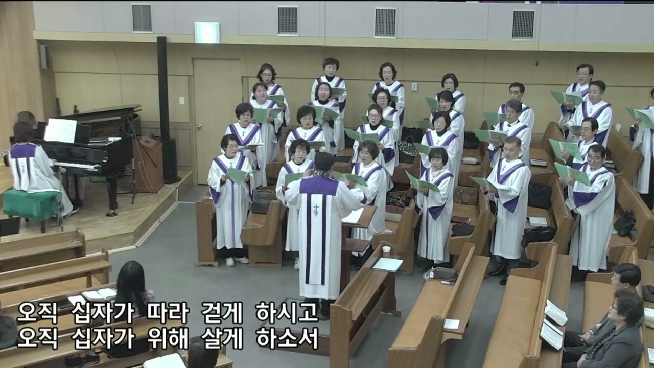 2026년 3월 15일 대구상동교회 호산나찬양대