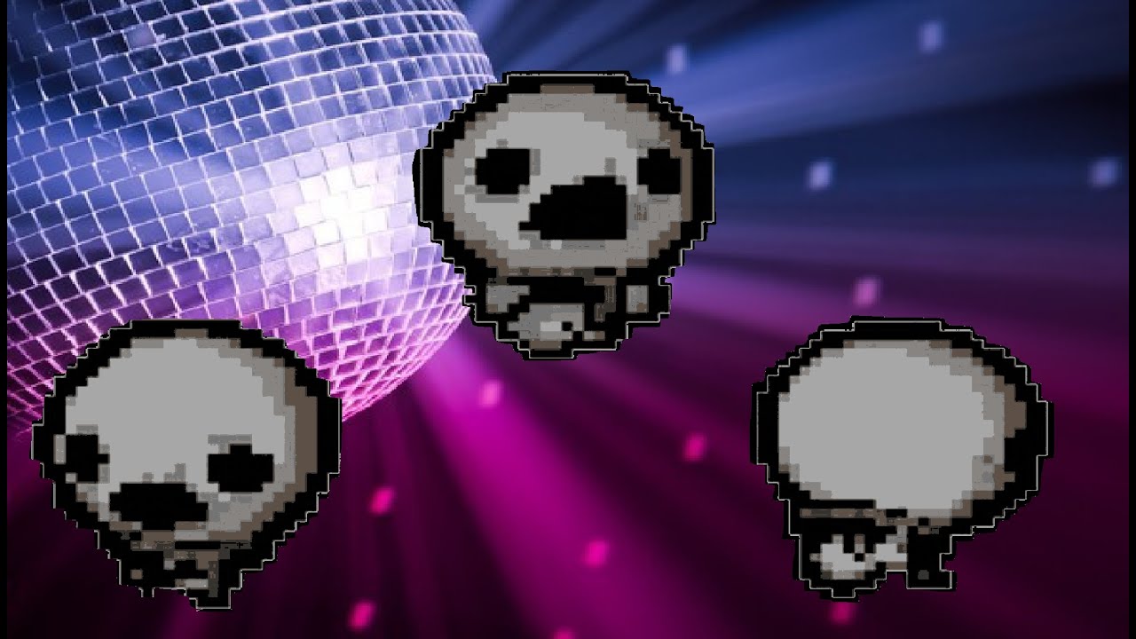 Keeper dance in the chest (Specialist dance slowed in game) | TBOI: Repentance