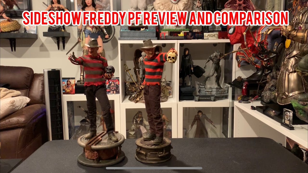 Sideshow New Freddy Krueger Premium Format Unboxing / Review / Comparison to Old