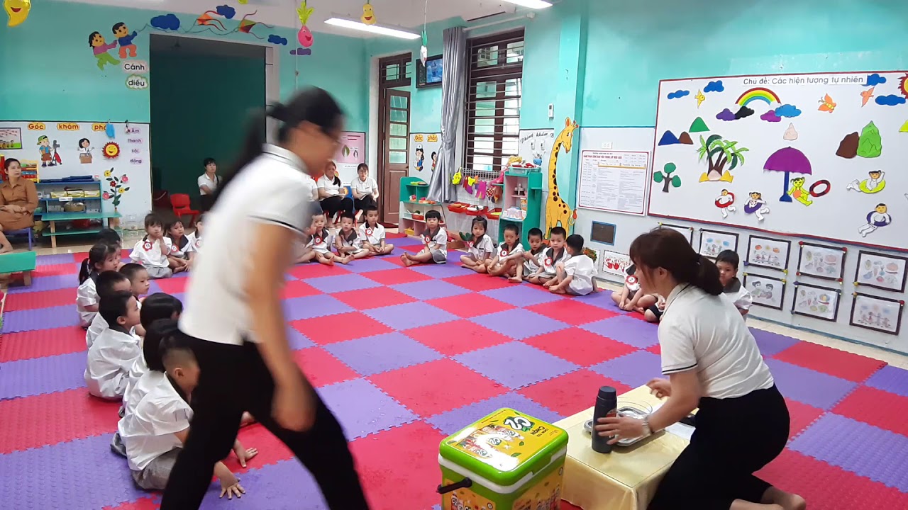 KHÁM PHÁ SỰ KÌ DIỆU CỦA NƯỚC - 4 TUỔI - TRƯỜNG MẦM NON ĐA MAI - TP BẮC GIANG