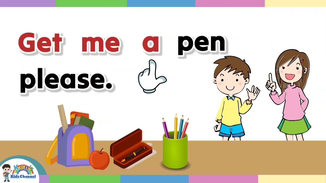 Sentence Reading Practice for Kids | Learn to Read Sentences | Reading Lesson 