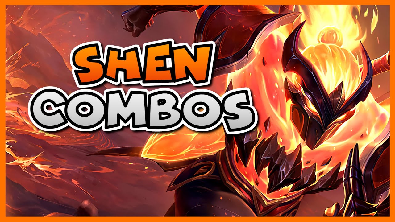 SHEN COMBO GUIDE | How to Play Shen Season 12 | Bav Bros