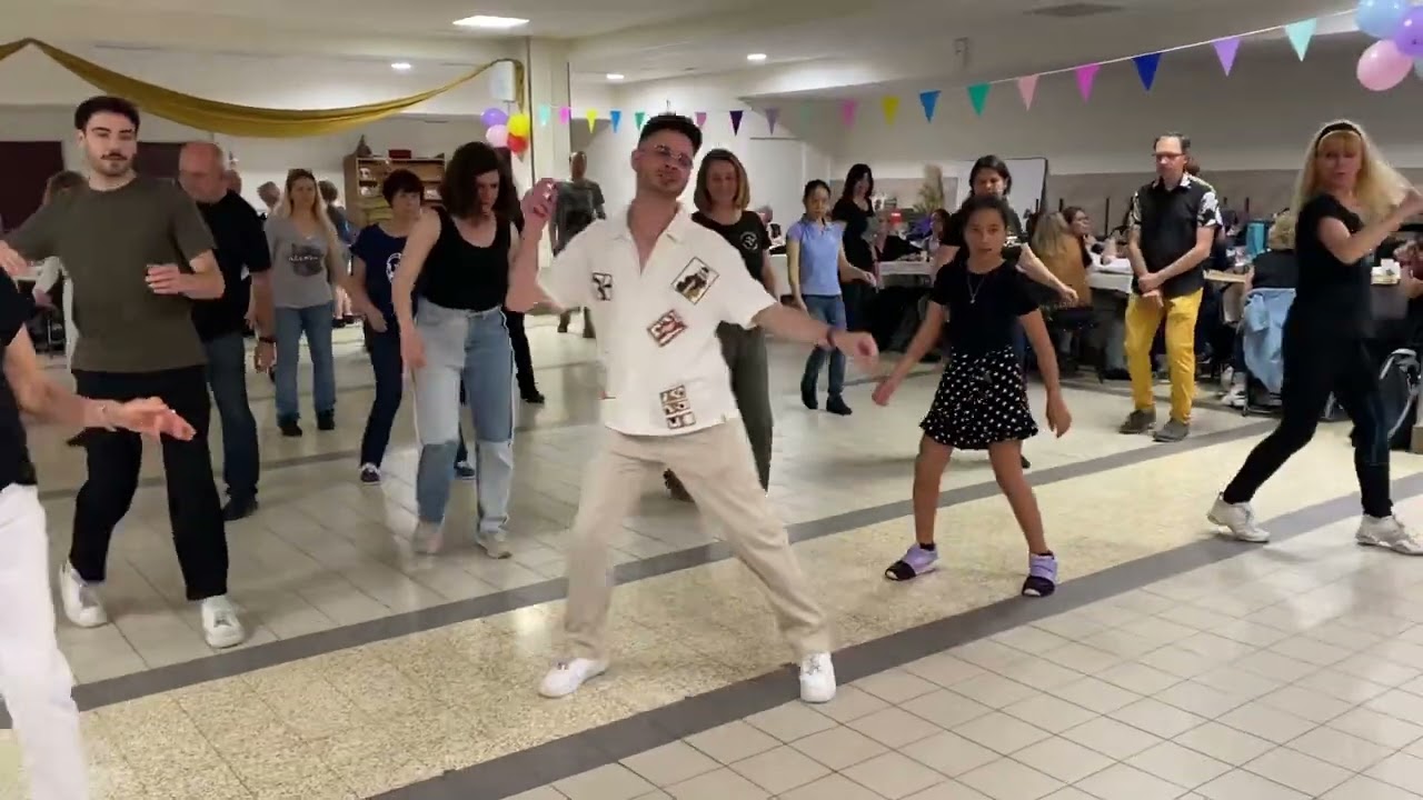Love Me To Heaven Line Dance - Grégory Danvoie