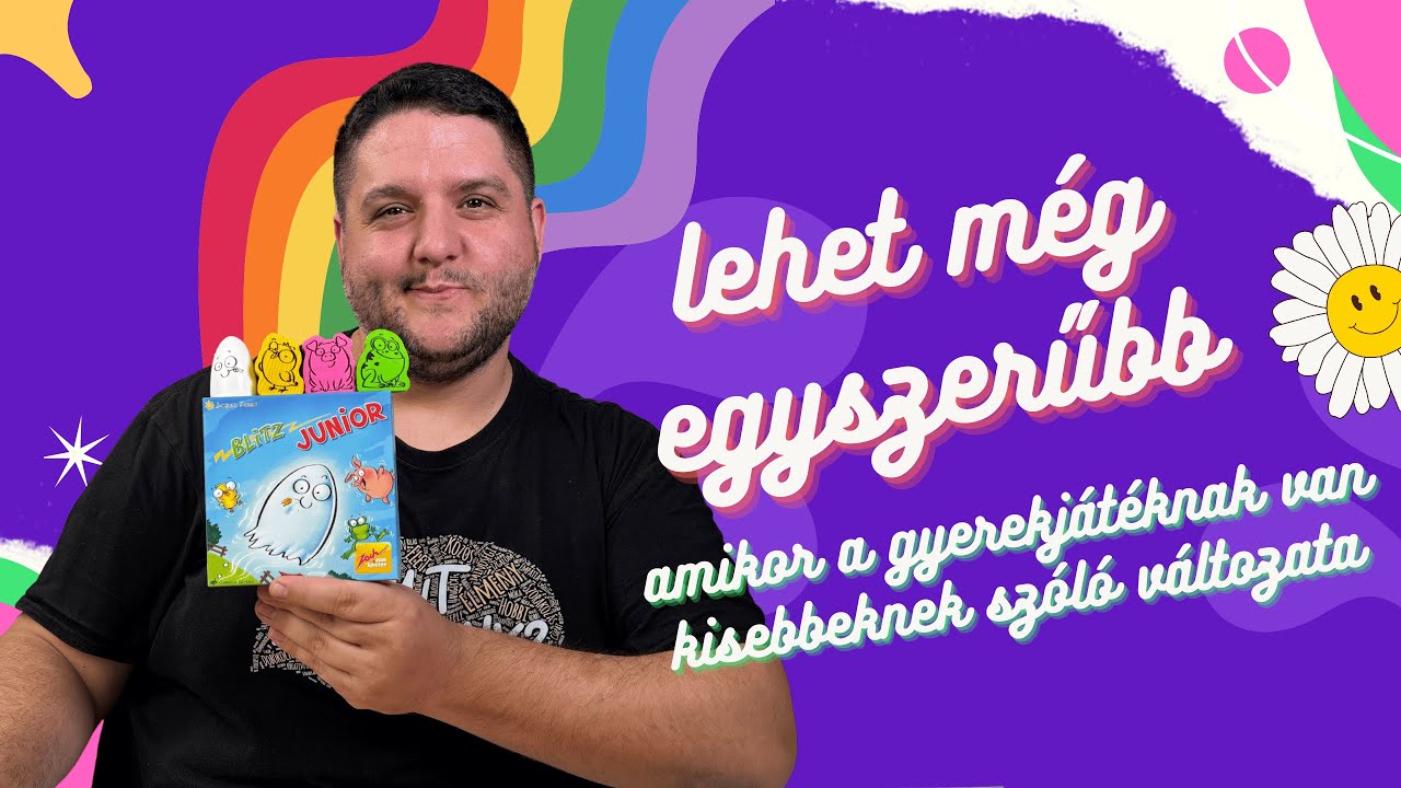 Szellemes kellemes jellemes 👻 - Blitz Junior Játékbemutató