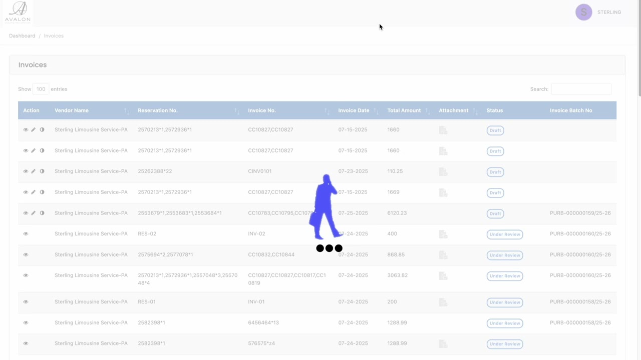 Complete Vendor Invoice Creation Guide | Vendor Login | Dashboard | Vendor Management System
