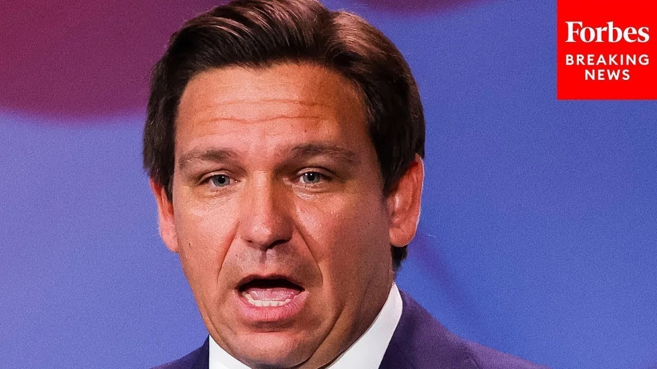 DeSantis: This Is The Next 'Woke' Initiative We'll Ban In Florida