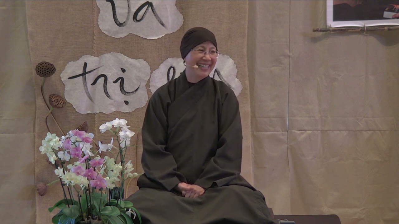 Beginning Anew With Oneself | Sister Dang Nghiem | Vietnamese Retreat | 2024-09-20