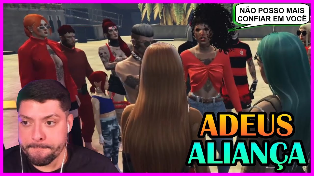 PUDIM (CRESCIDA) VAI LEVAR PD DA NEW UMBRELLA | AREA Z- GTA-RP