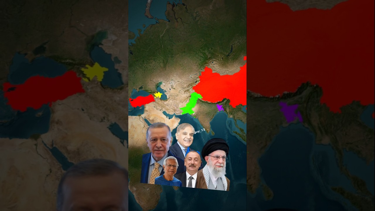 2025: Pakistan&rsquo;s New Power Alliance Shocks the World! 🌍🔥