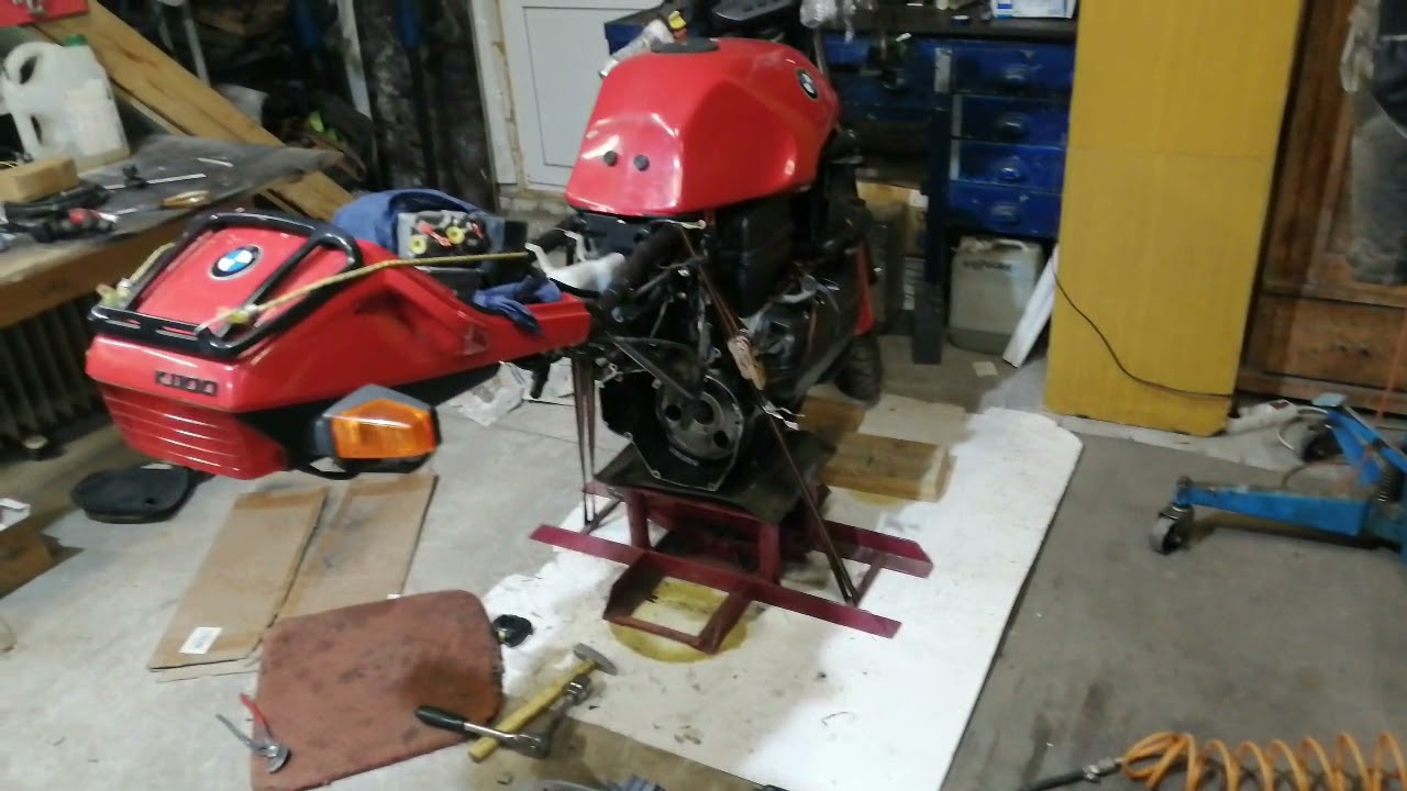 ремонт двигателя BMW K 1100