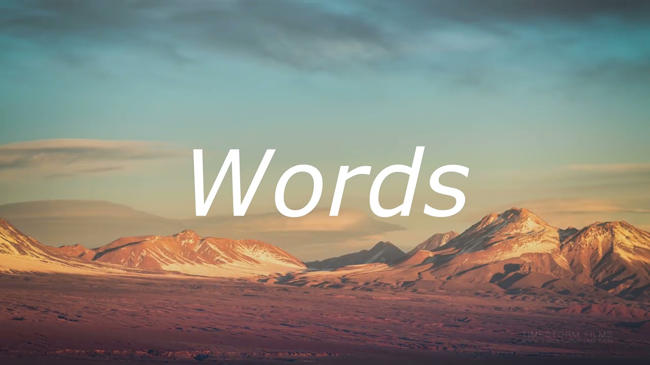 Words Don't Come Easy Karaoke (Official Instrumental)