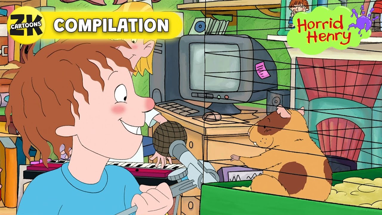 HorridHenry S04 Ep5 6 Полная подборка серий