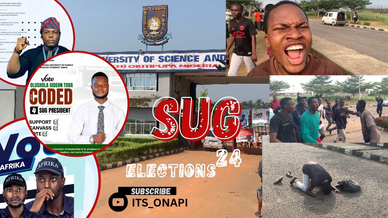 SUG ELECTIONS 24’ 🔥( student  Union election 24) shocking outcome 💔💀