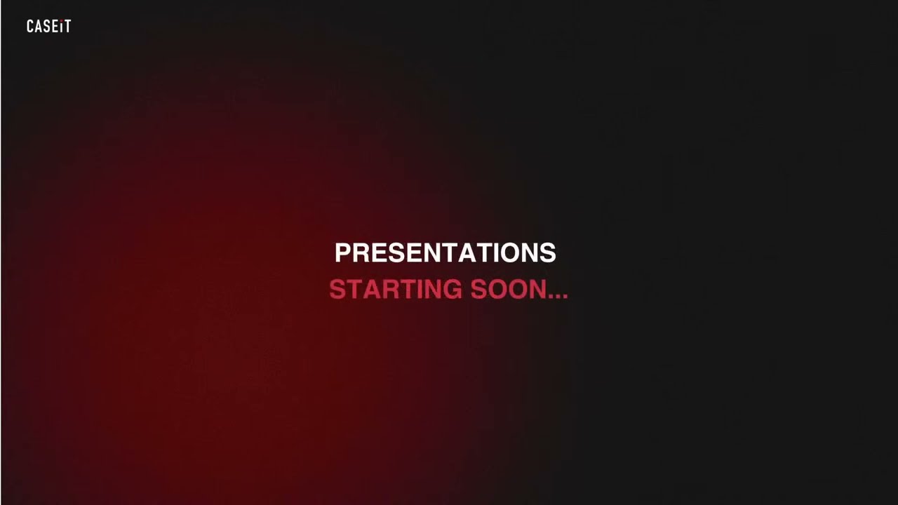 CaseIT 2024 WildCard Presentations