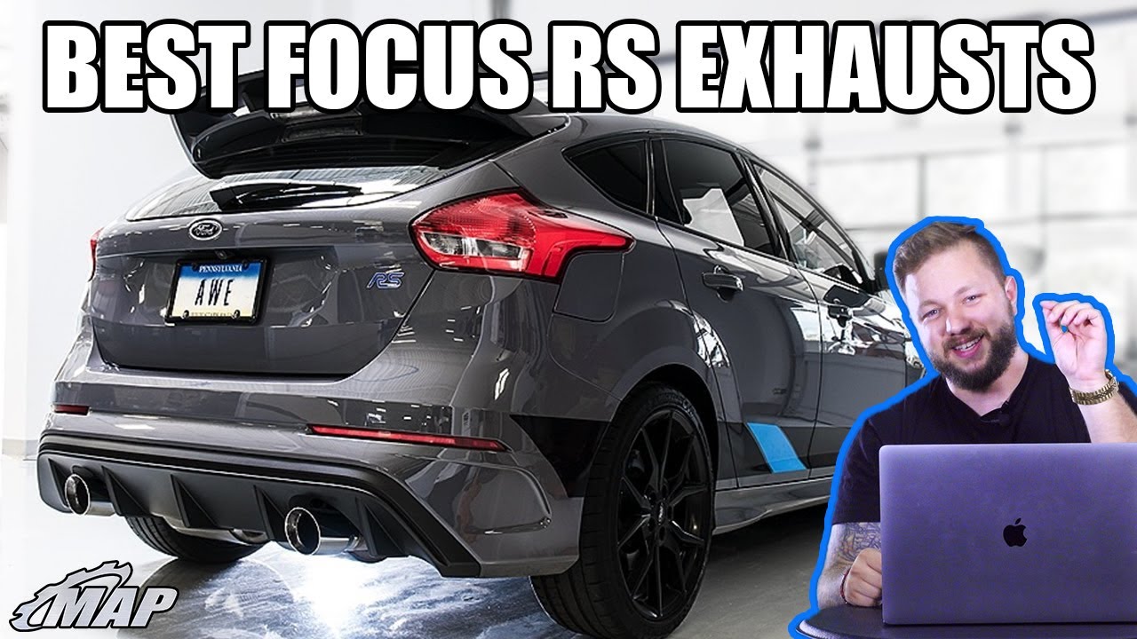 Best 2016-18 Ford Focus RS Exhausts