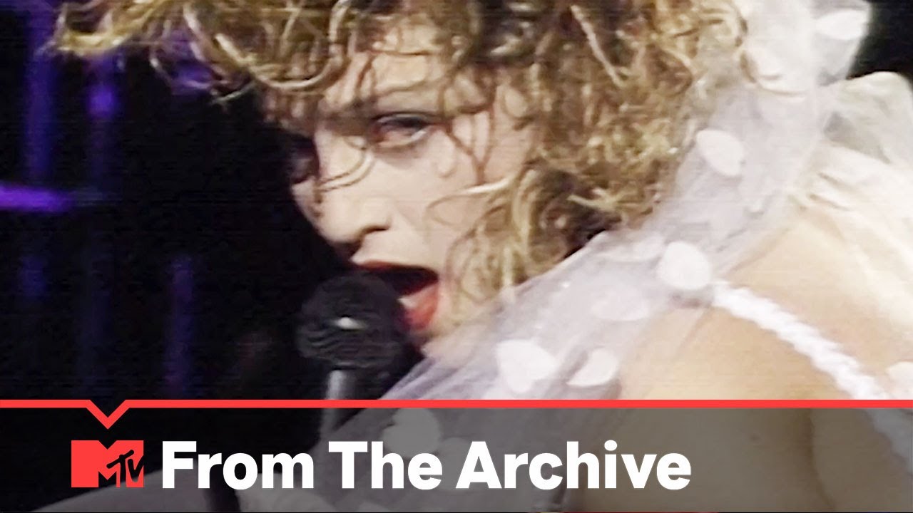 Madonna Performs 