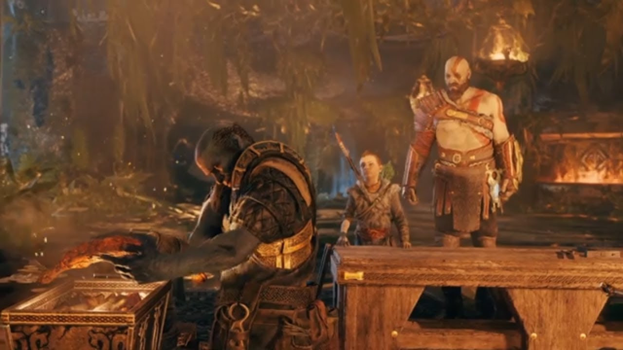 Brok se comió a su bestia | God of War