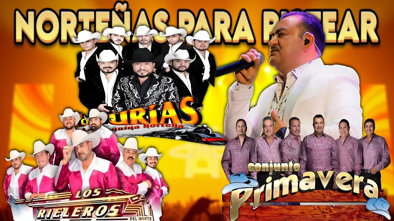 Puras Norteñas Pa' Pistear Mix 2026🍻Polo Urias, Los Rieleros Del Norte, Conjunto Primavera🍻