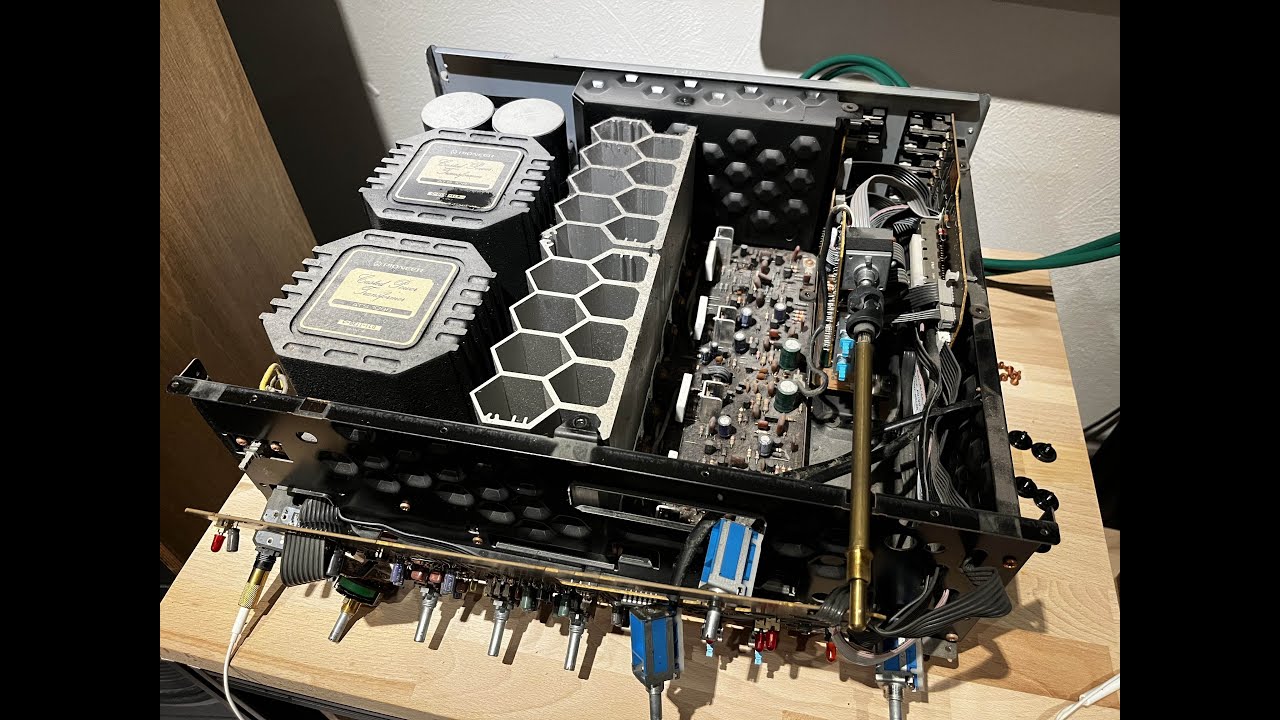 Pioneer A-717 MK2 mit Problemen - Lösung "China Poti"!?