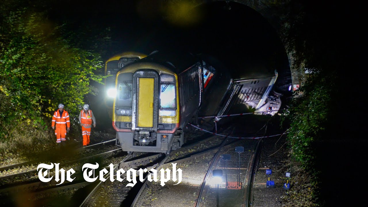 Salisbury train crash: 17 injured as two trains collide