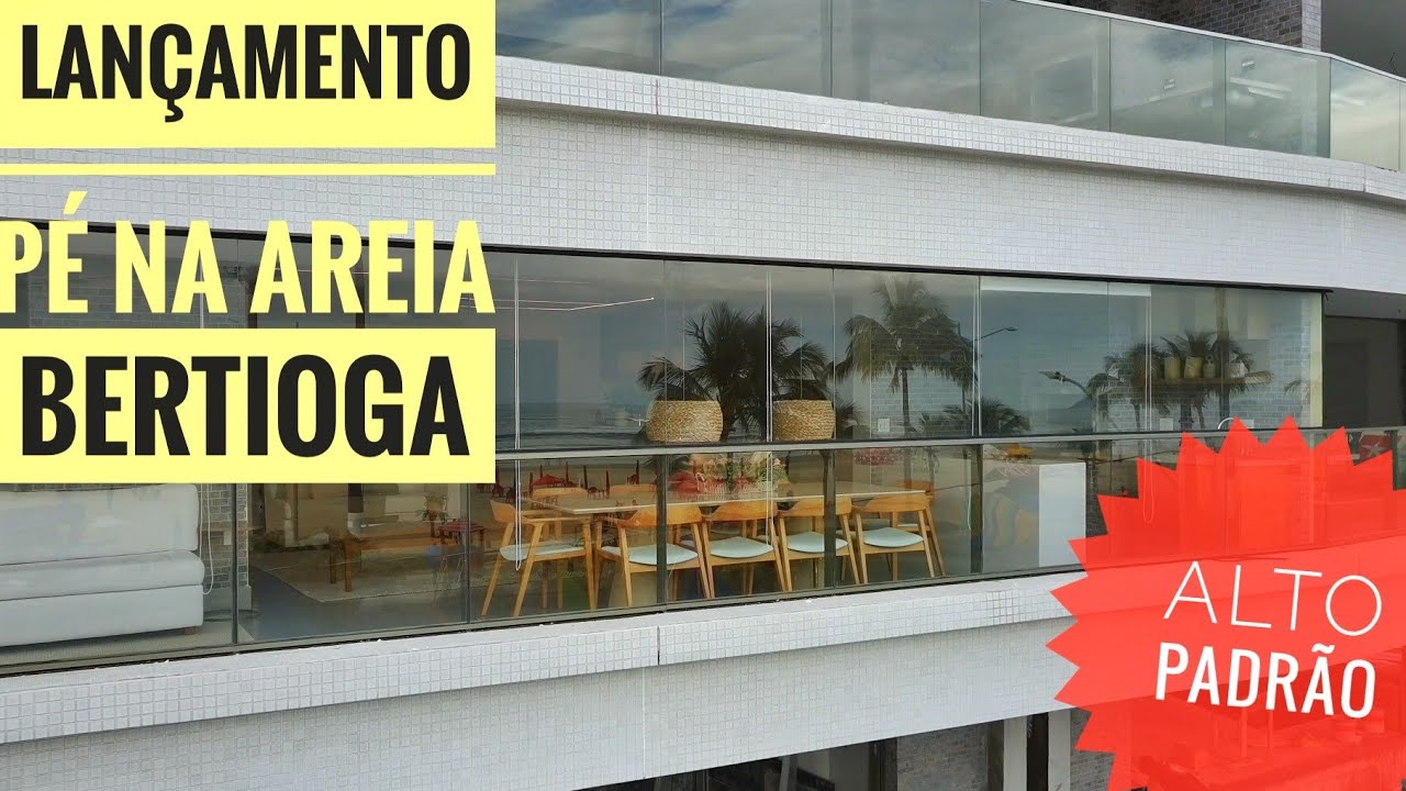 LANÇAMENTO BERTIOGA - PÉ NA AREIA - SQUARE COSTA HIROTA