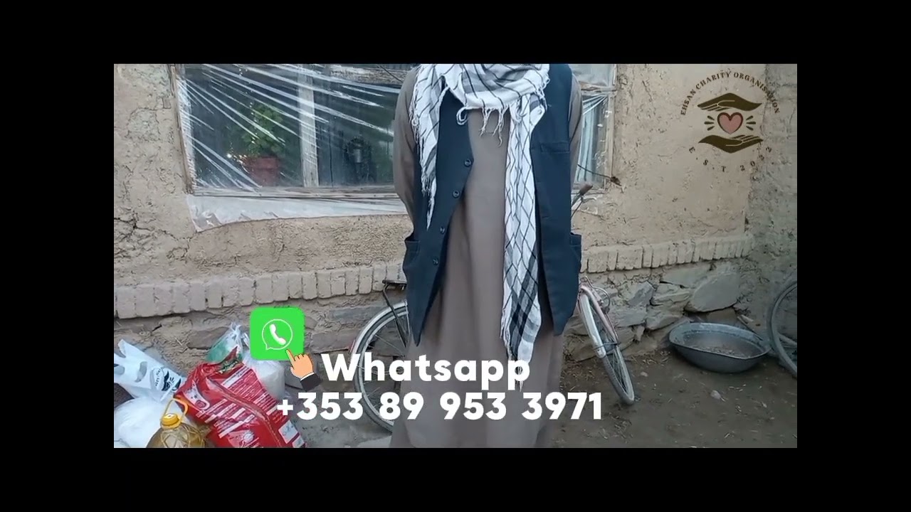 158th Round of Ramadan Aid for Needy Families in Ghazni, Afghanistan