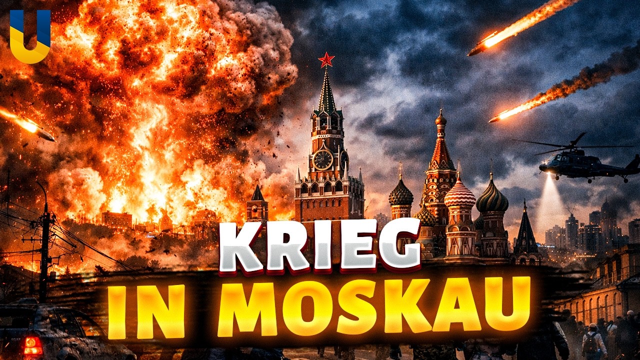 EXPLOSIONEN in Moskau! KRIEG erreicht Russland: Städte ohne Strom, EVAKUIERUNGEN