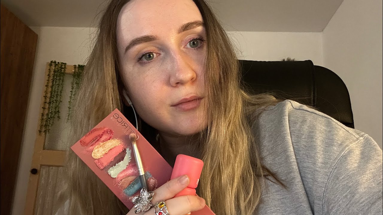 АСМР сделаю тебе макияж / ASMR makeup 💄 