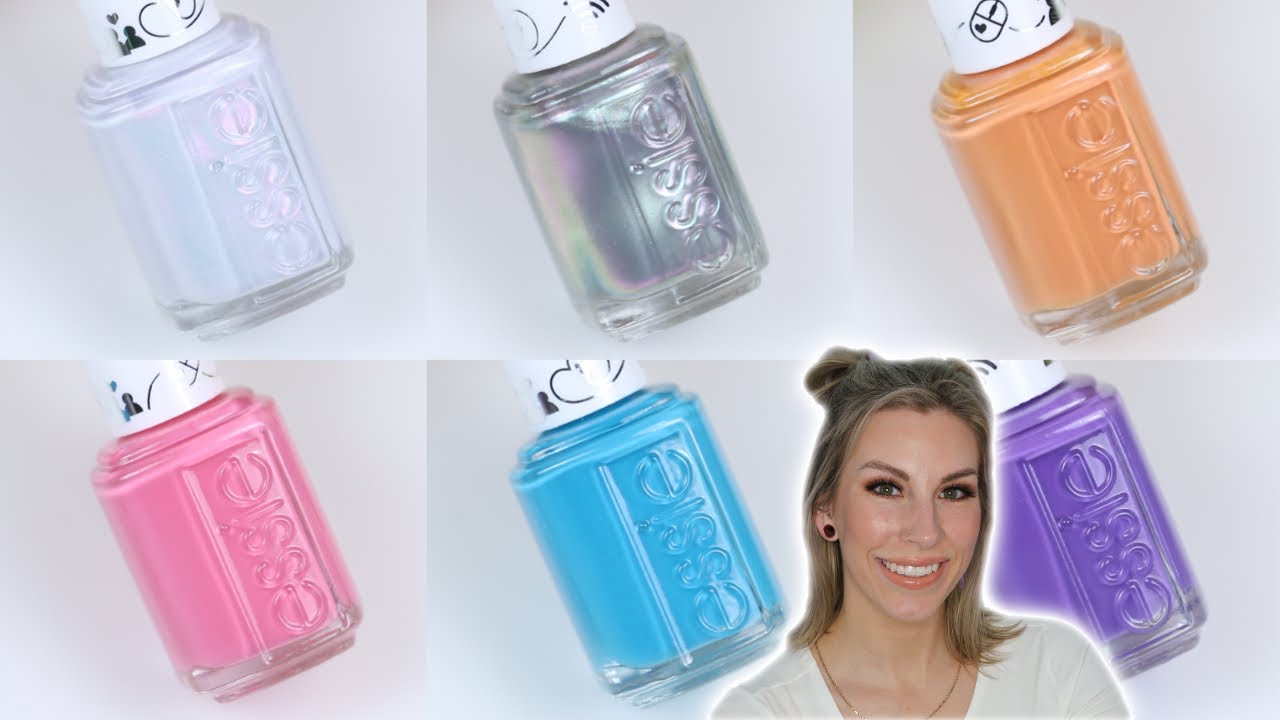 Essie Cyber Society Collection | Nail Polish Swatch & Review | JESSFACE90