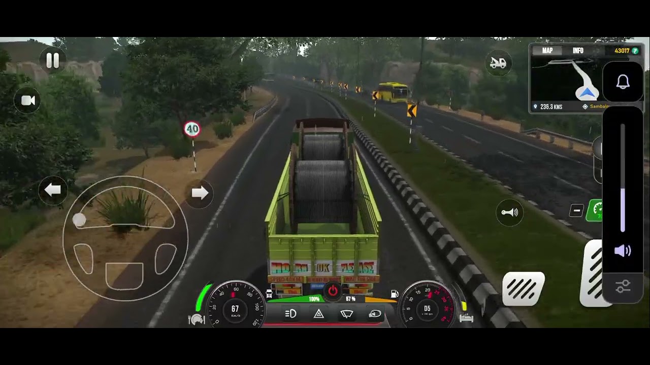 Heavy weight electronic items le jan pada .. Indian truck simulator 🚛🚛🚛# DM GAMER