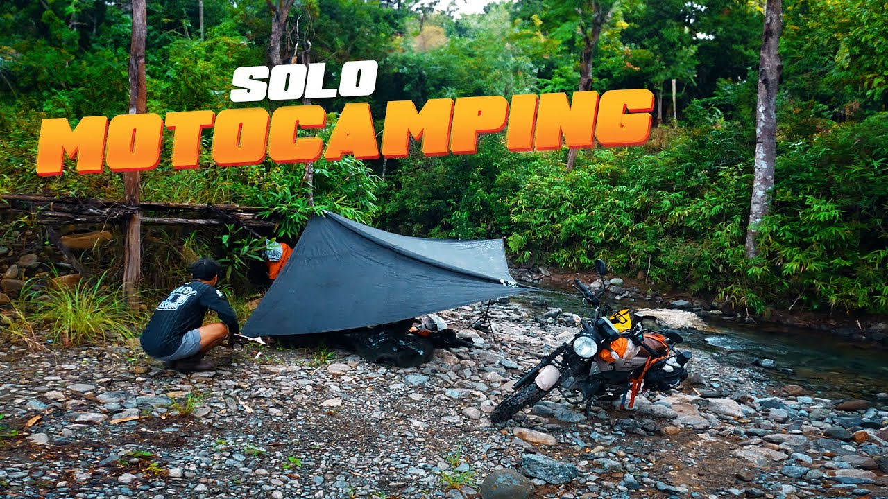 WILD MOTOCAMPING in Daang Kalilkasan
