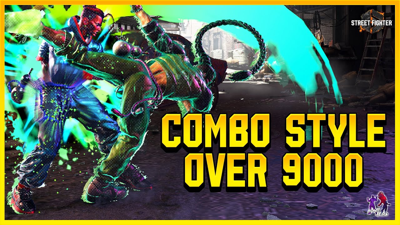 ⚡THIS JAMIE IS WAY TOO CLEAN WITH COMBOS!!! ▰ STREET FIGHTER 6⚡