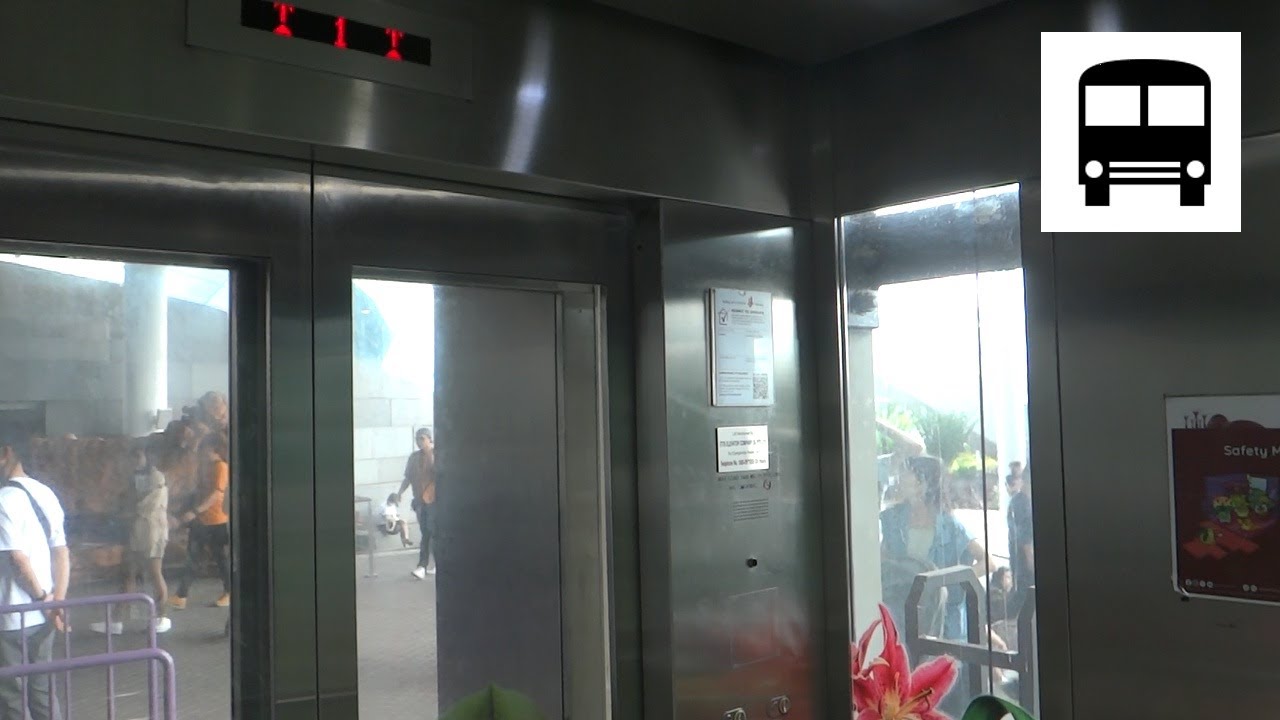 Gardens by the Bay, Singapore - Xizi Otis Gen2 MRL OH-AMCB Panoramic Elevator (Main Building)