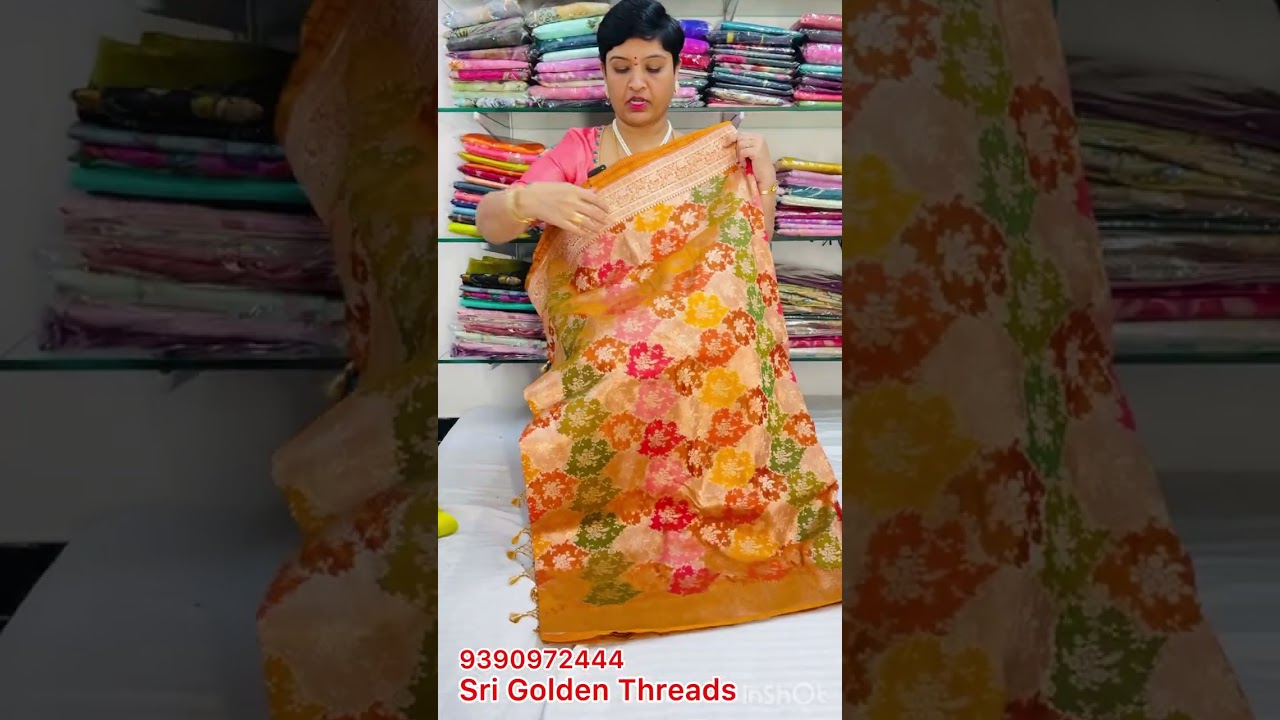 All pure Handloom Pattu Sarees