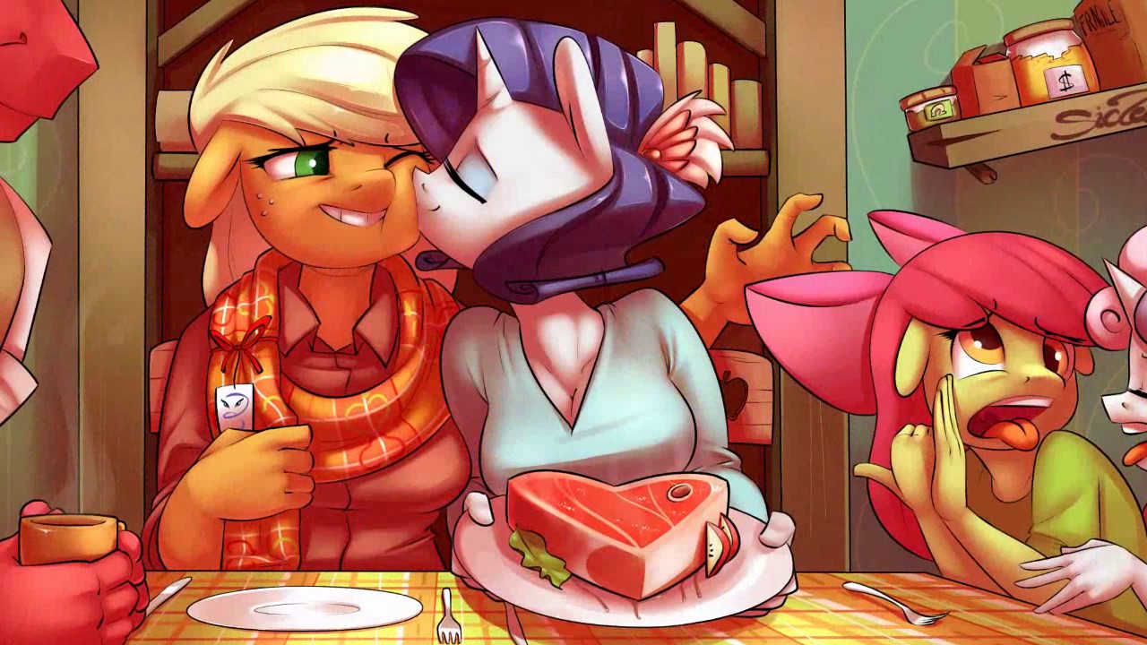 RariJack, RainbowShy & TwiPie [MLP] - Bad Boy