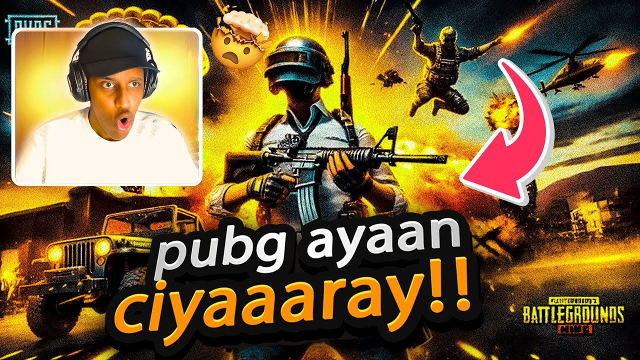 WAXAAN CIYAARAY PUBG MOBILE MARKII IIGU HOREYSAY🤯