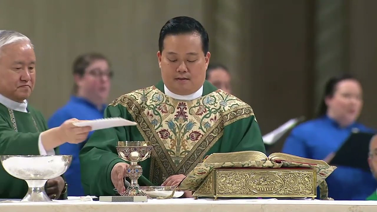 Da Nobis Pacem (Verleih uns Frieden) (Mendelssohn) - Choir of the Basilica of the National Shrine